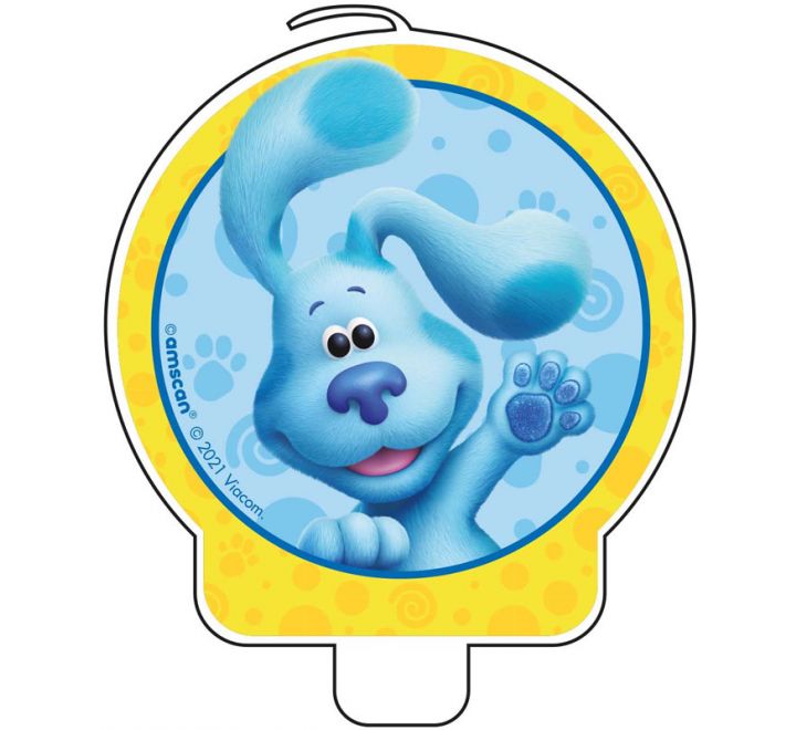 Blue's Clues Birthday Candle