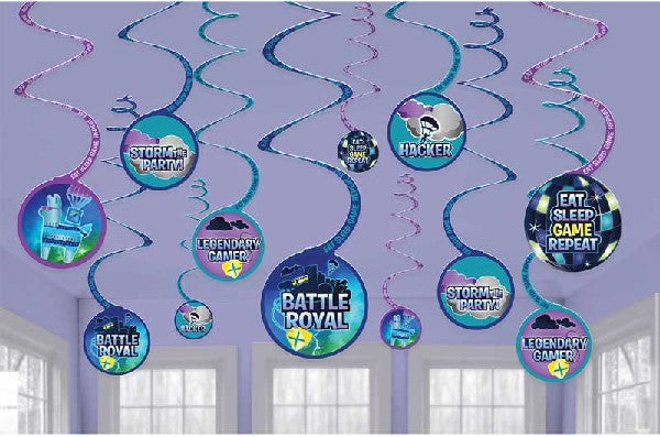 Fortnite Battle Royal Spiral Decorations