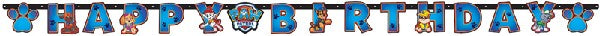 PAW Patrol Letter Banner ( Happy Birthday )