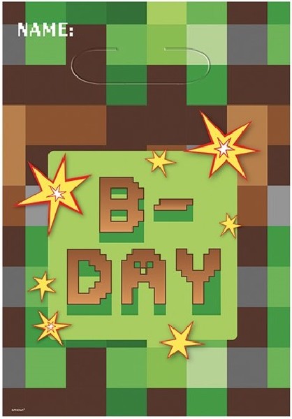Minecraft Lootbags (8 Pieces)