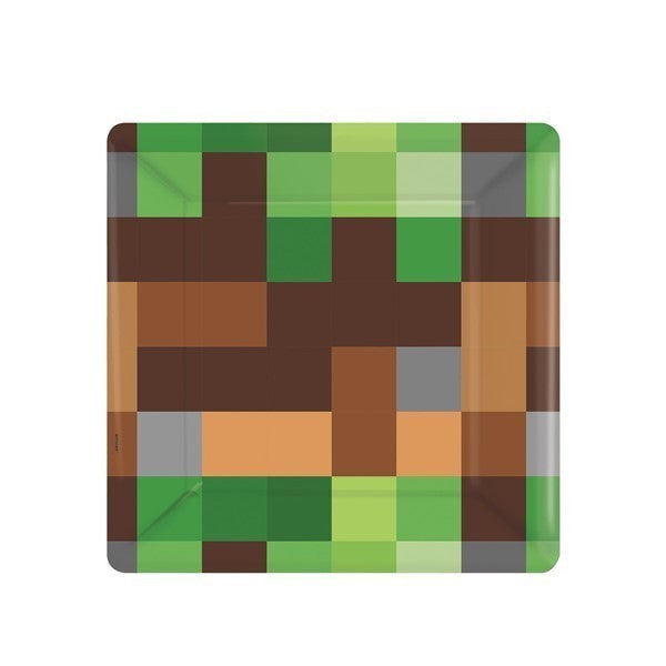 Minecraft Square Plates (Small)