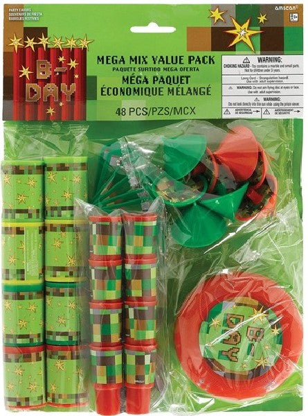 Minecraft Favor Pack