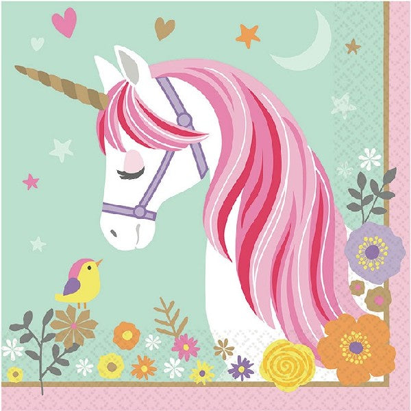 Magical Unicorn Napkins