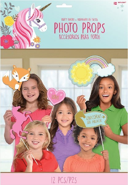 Magical Unicorn Photo Prop Kit
