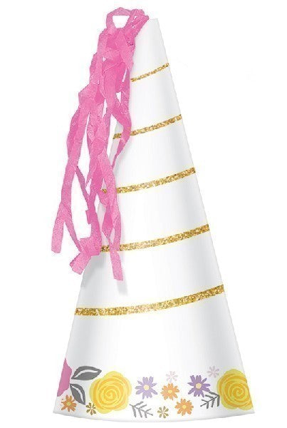 Magical Unicorn Horn Party Hats