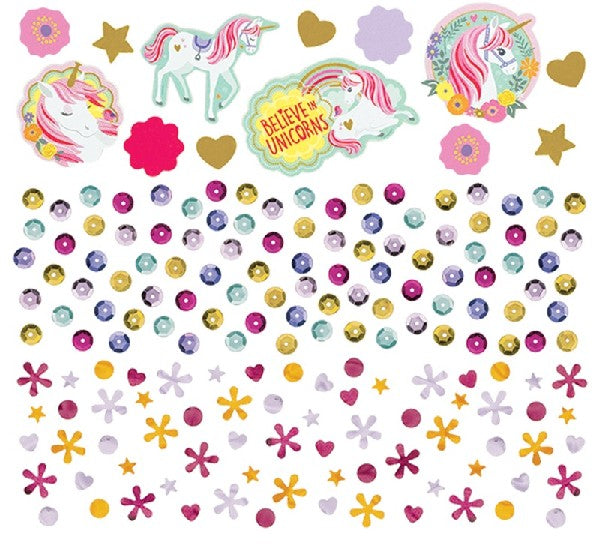 Magical Unicorn Confetti