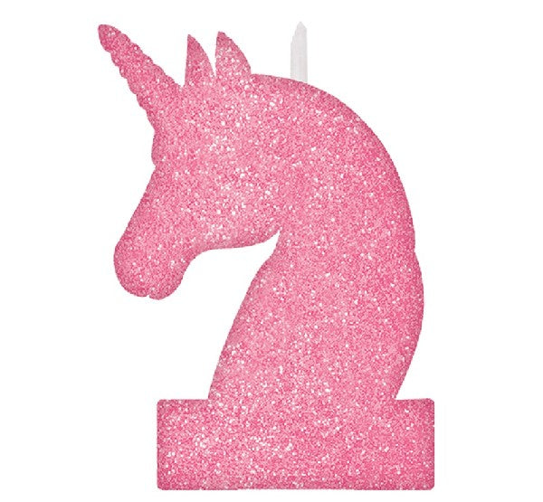 Magical Unicorn Candle