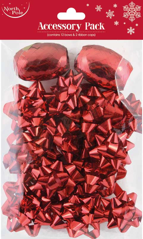 Red Bows And Red Ribbons