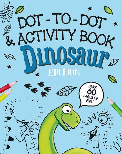 Dinosaurs Dot-To-Dot Book