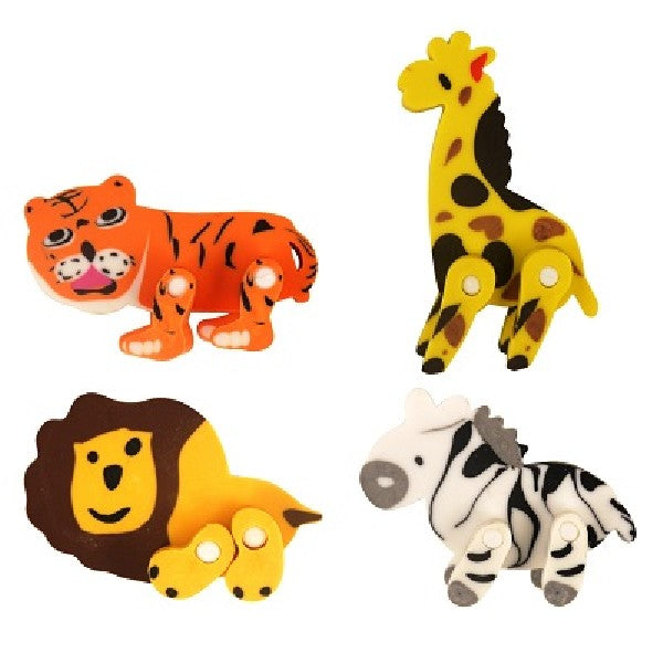 Jungle Erasers (1 Piece)