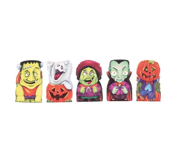 Halloween Finger Puppets