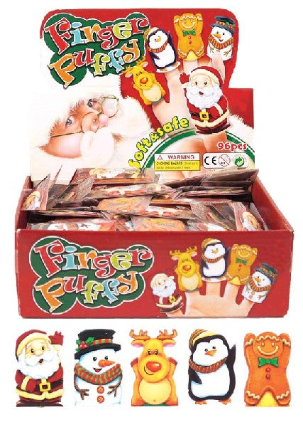 Christmas Finger Puppet