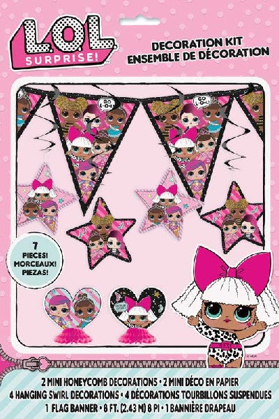 LOL Surprise Decorating Kit (7 Pieces)