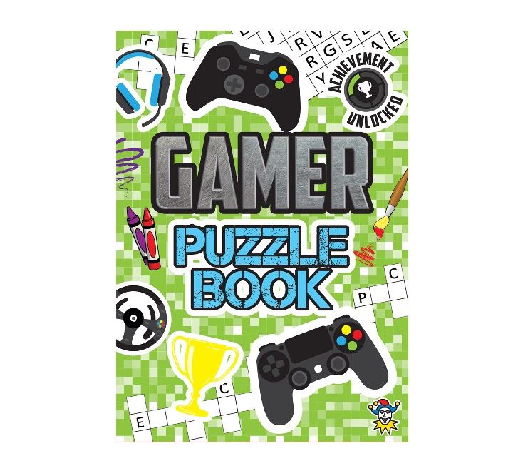 Gamer Fun Puzzle Mini Book