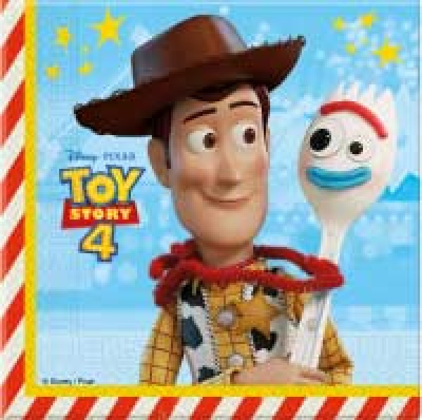 Disney Toys Story 4 Napkins (20 pieces)