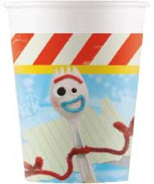 Disney Toys Story 4 Paper Cups (8 pieces)