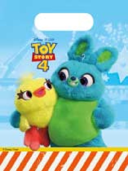 Disney Toy Story 4 Party Bags (6 pieces)