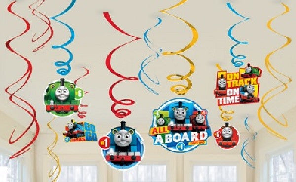 Thomas Swirl Decoration