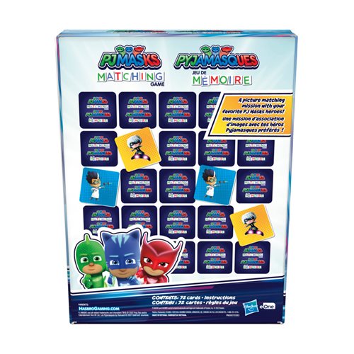 Pj Masks Matching Game