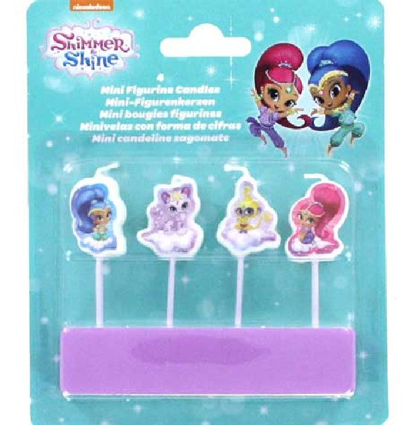 Shimmer And Shine Candles