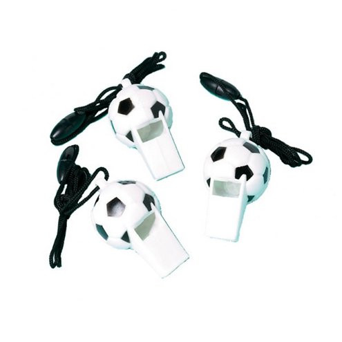 Football Whistles ( 12 Pieces )