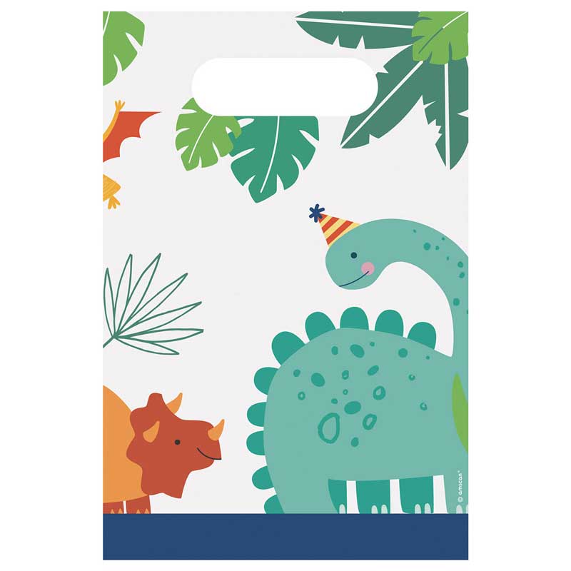 Dinosaur Party Paper Bag (8)