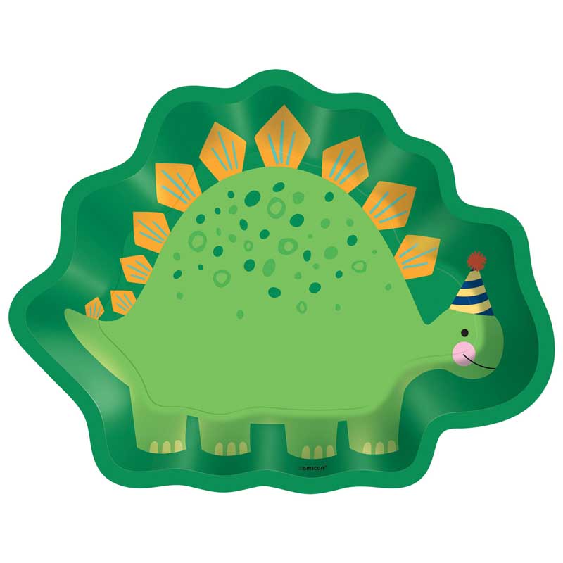 Dinosaure Shaped Plates