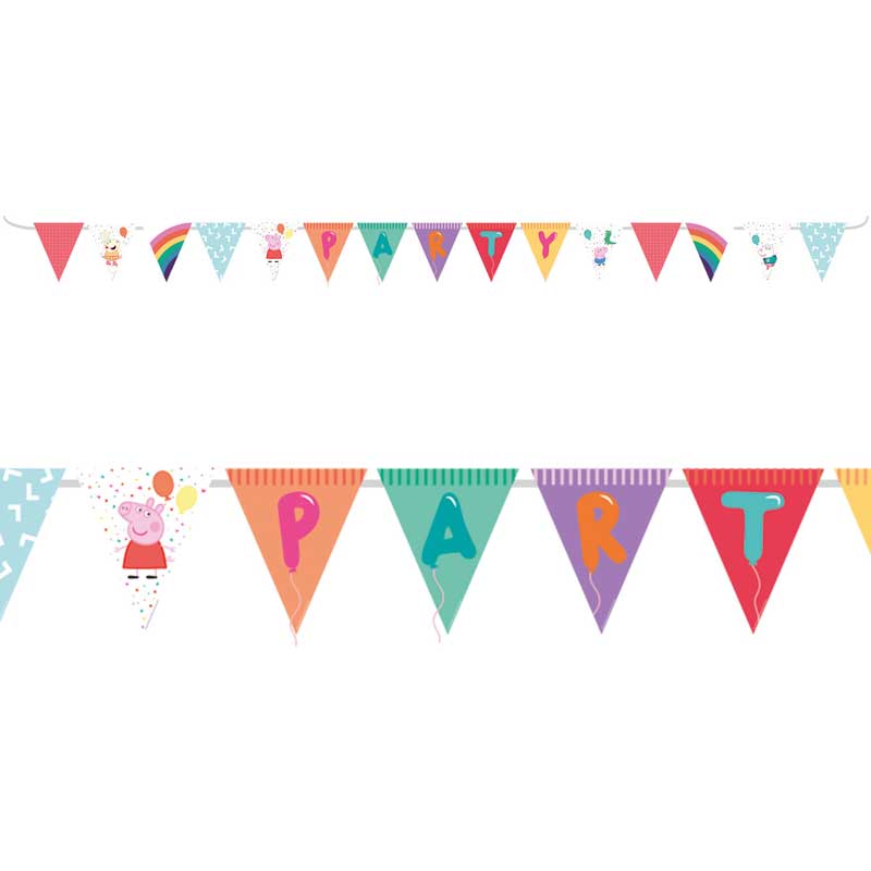 Peppa Pig Pennant Banner