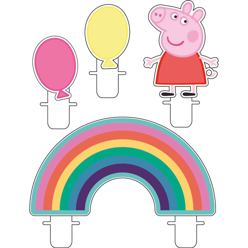 Peppa Pig Candle Set