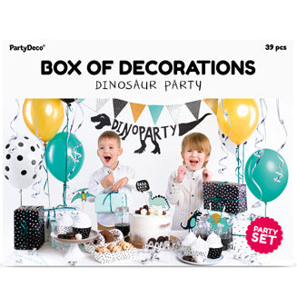 Dinosaur Party Decoration Set (39 Piece)