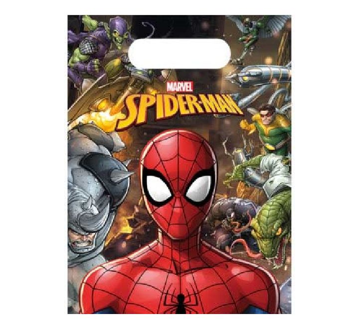 Spiderman Lootbags (6 Pieces)