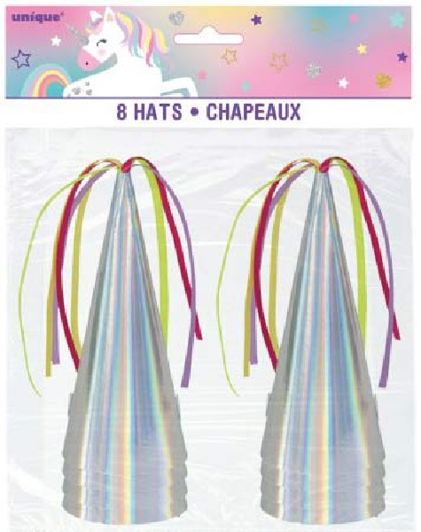 Magical Unicorn Horn Party Hats