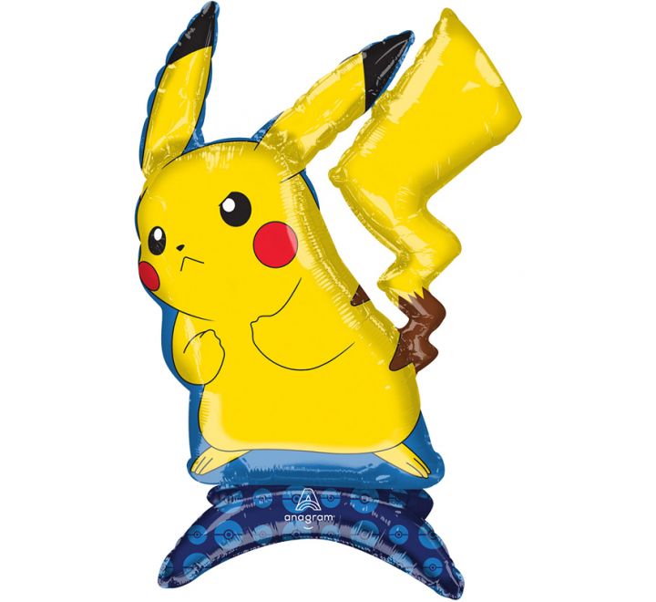 Pokemon Pikachu Foil Sitter Balloon