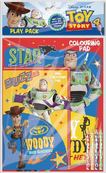 Toy Story 4 Play Pack