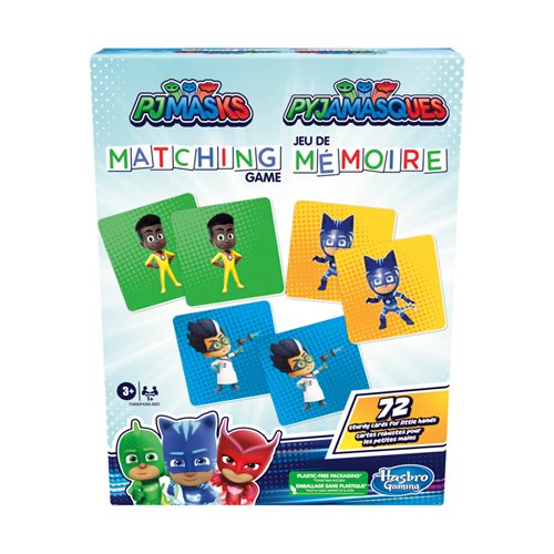 Pj Masks Matching Game