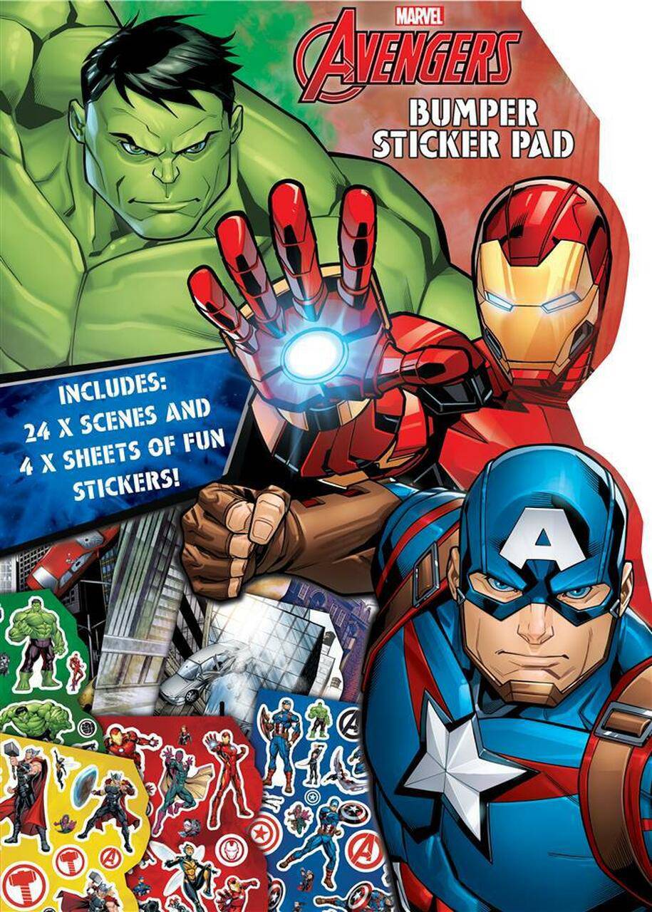 Avengers Sticker Pad