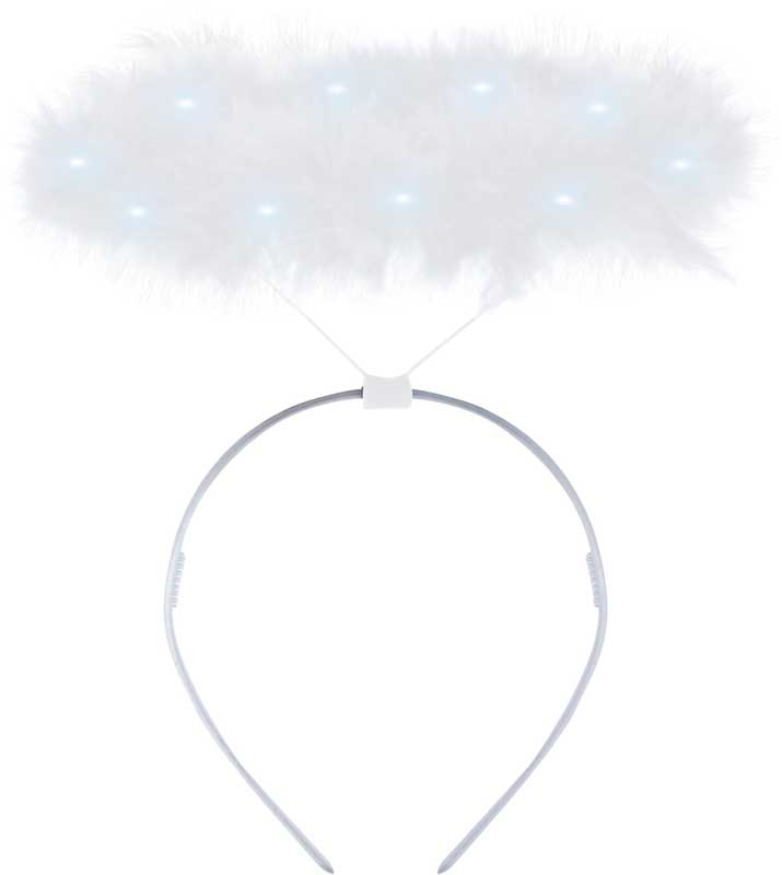 Light Up White Halo