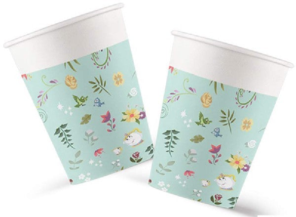 Disney Princess Cups (8 Pieces)