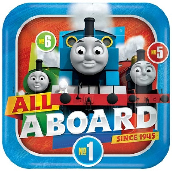 Thomas Square Plates ( 8 Pieces )