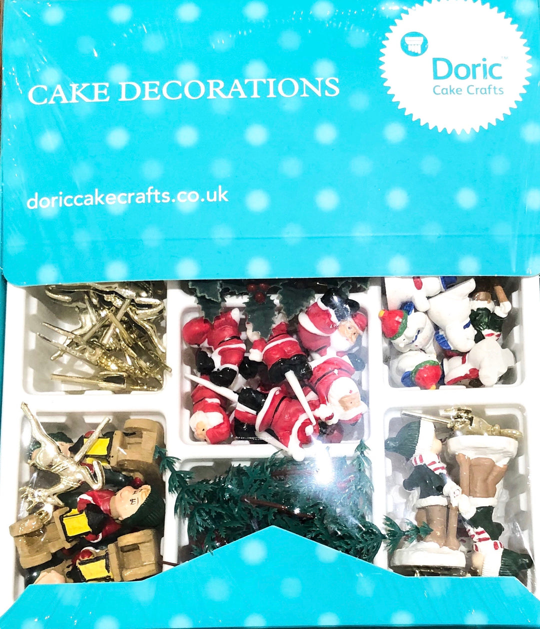 Christmas Cake Decoration