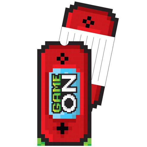 Game On Pop-up Party Invitations