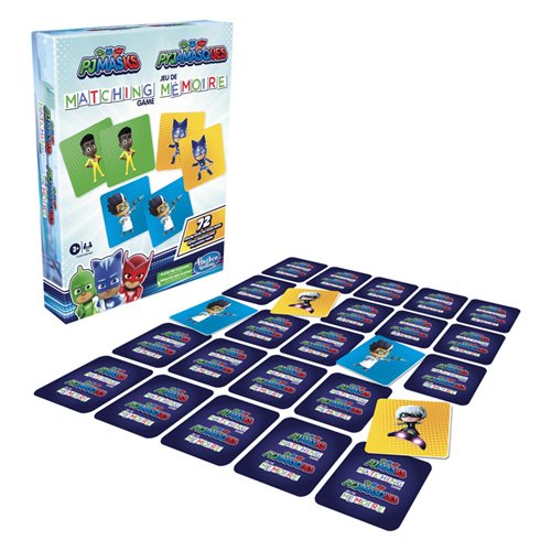 Pj Masks Matching Game