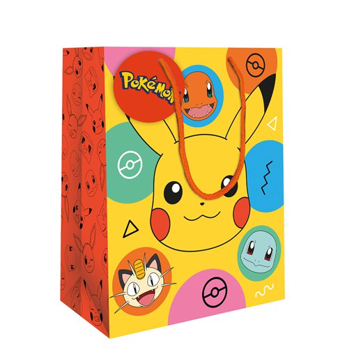 Pokemon Medium Gift Bag - 26cm x 33cm