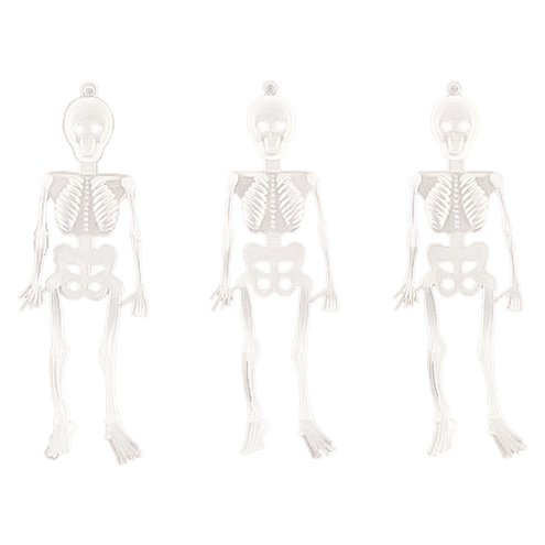 Glow in the Dark Skeletons