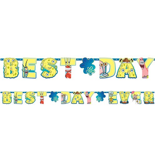 SpongeBob Banner Kit