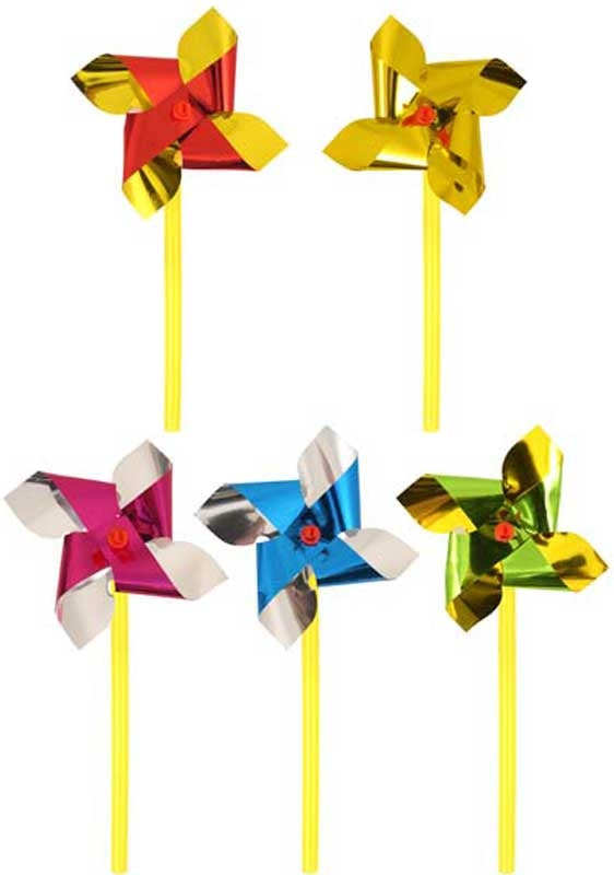 Mini Foil Windmill ( 1 Piece )