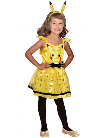 Pikachu Dress - Child Costume