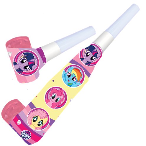 My Little Pony Blowouts ( 8 pieces )