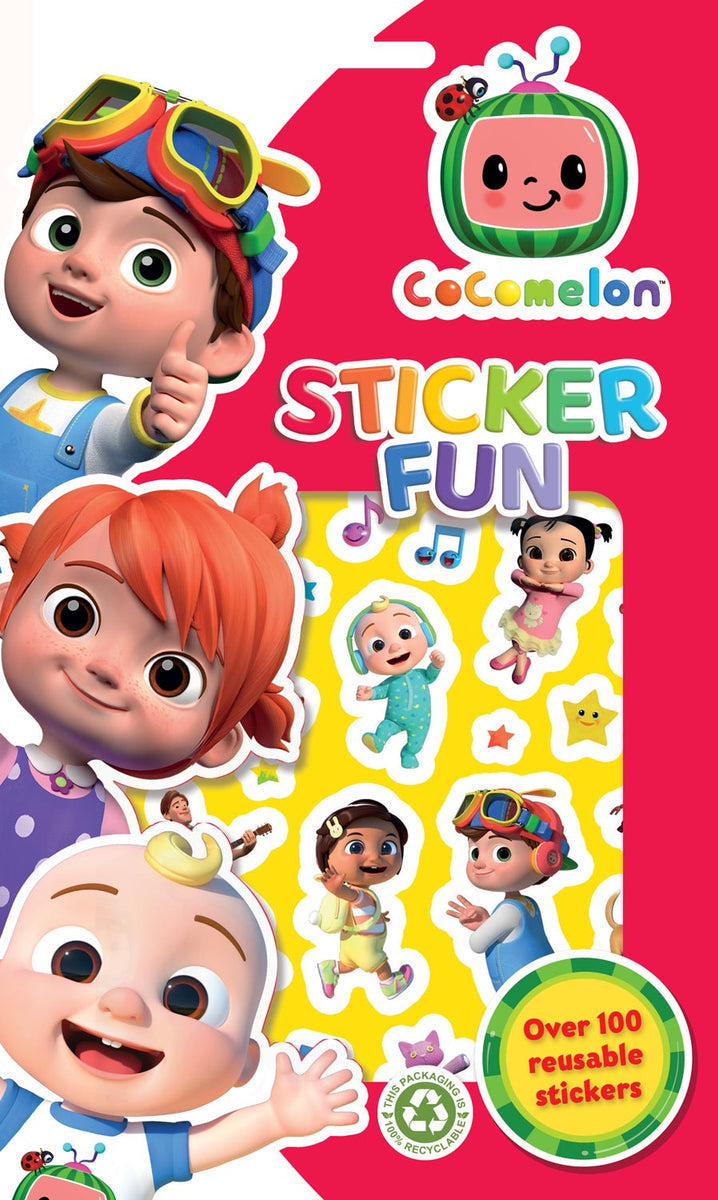 CoComelon Sticker Fun