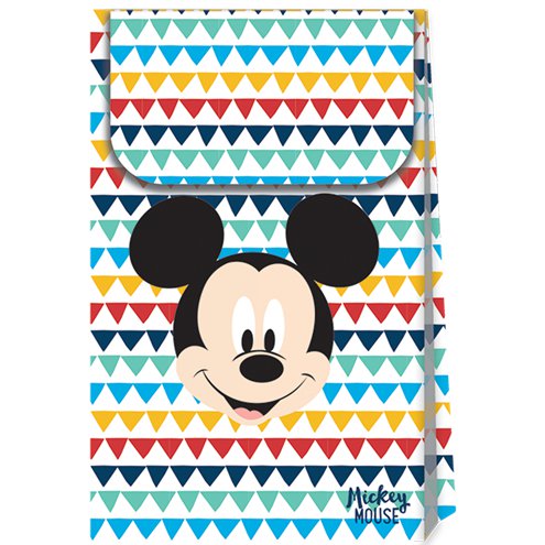 Mickey Mouse Paper Party Bags